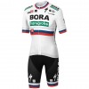 Tenue Cycliste et Cuissard à Bretelles 2020 BORA-hansgrohe Championnats de Slovaquie N001